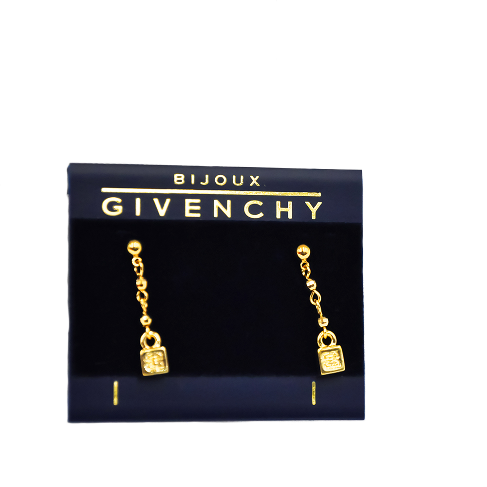 Givenchy 4G logo drop earring