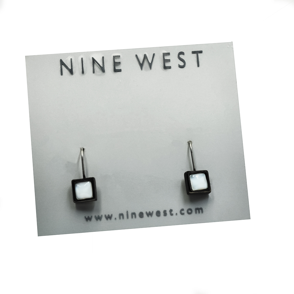 Nine west ear spike earring