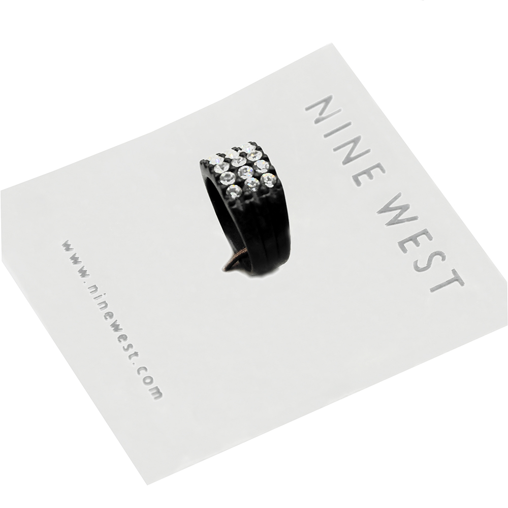 Nine west black ring